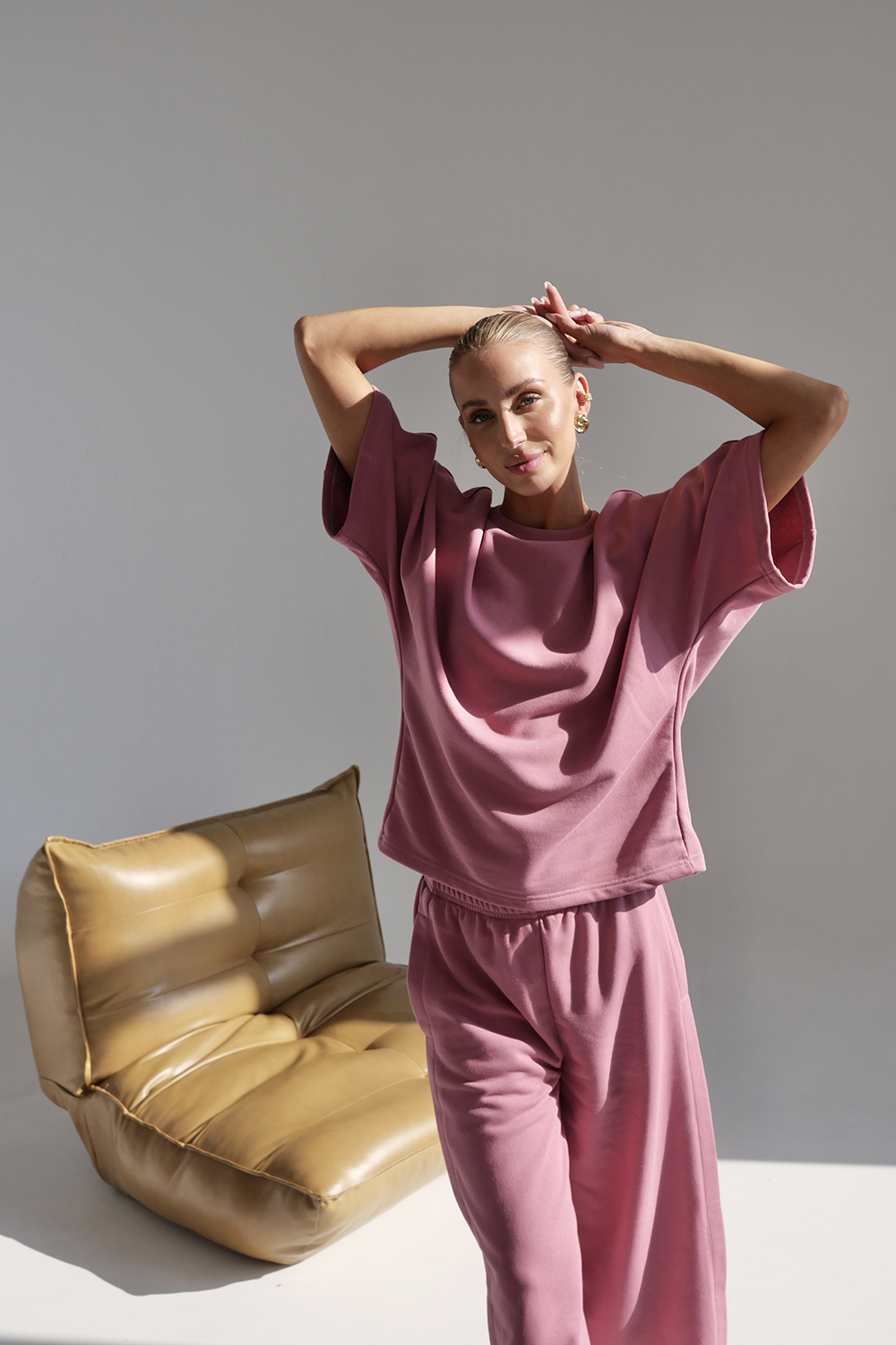 modny zestaw damski elegancki