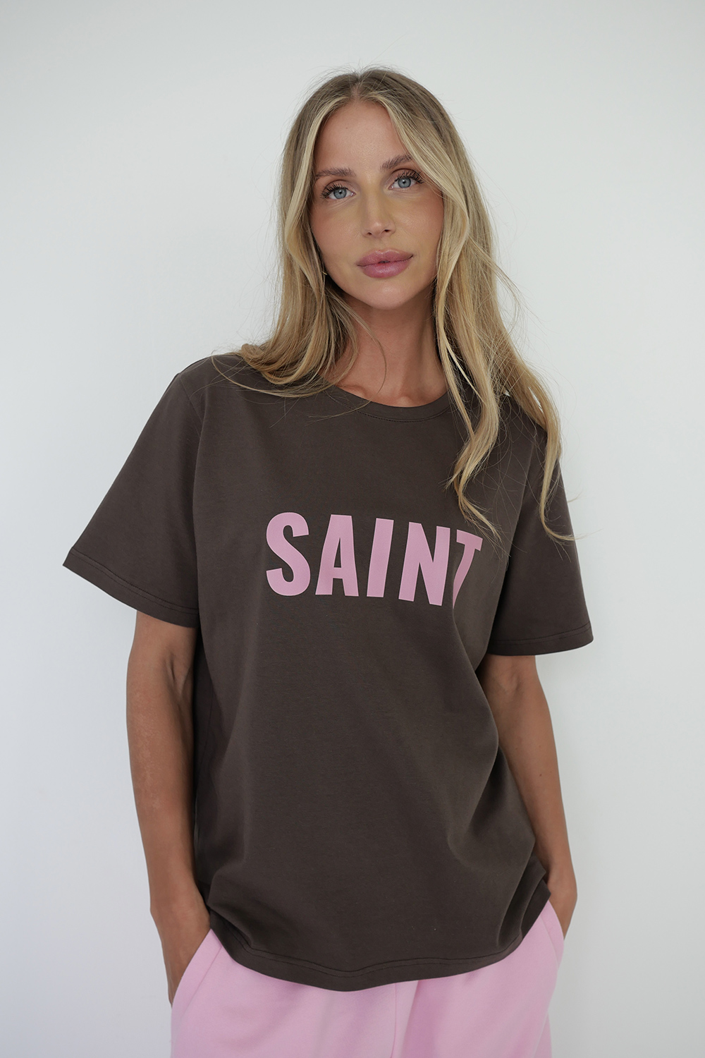 t-shirt damski premium casual