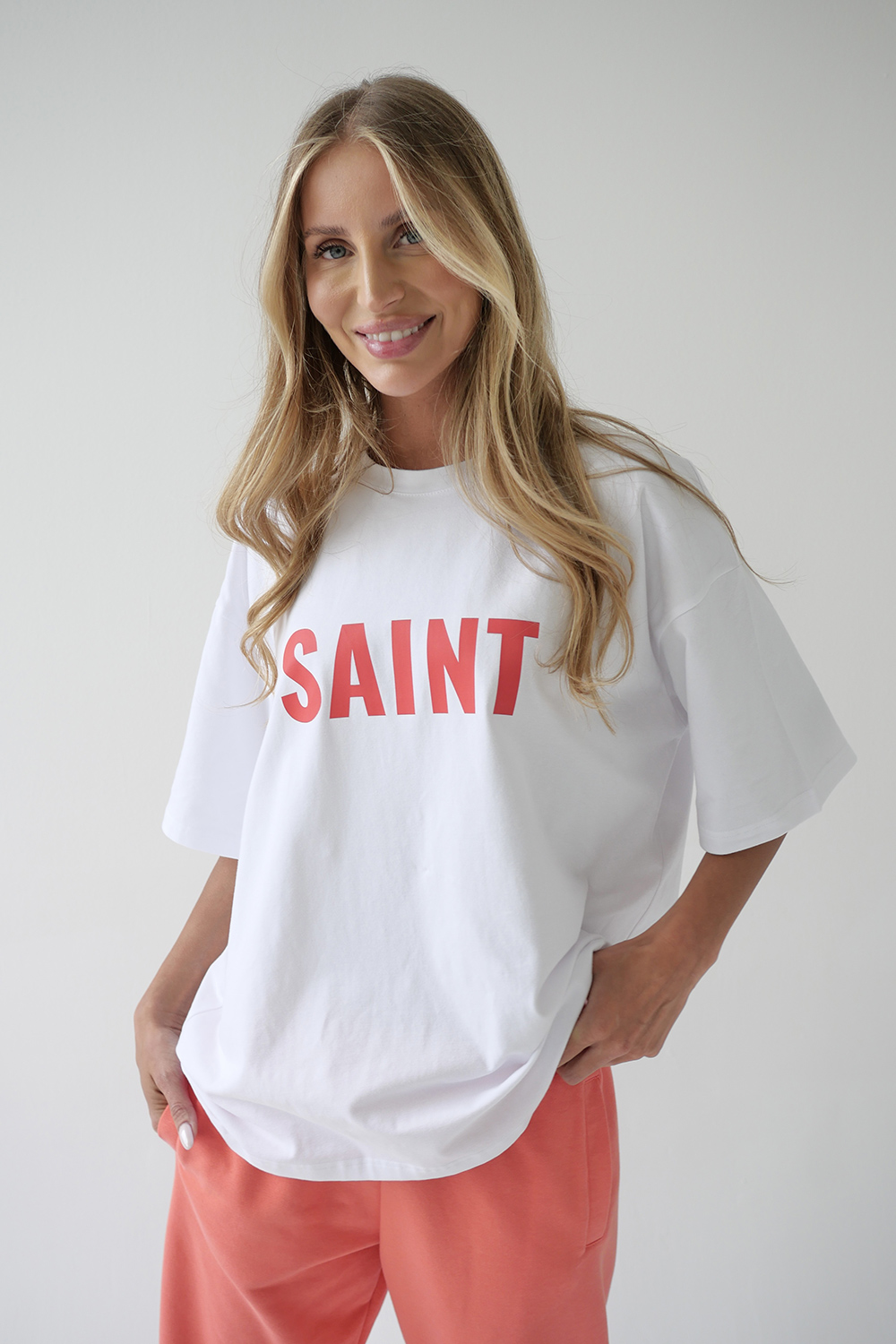 t-shirt damski styl casual