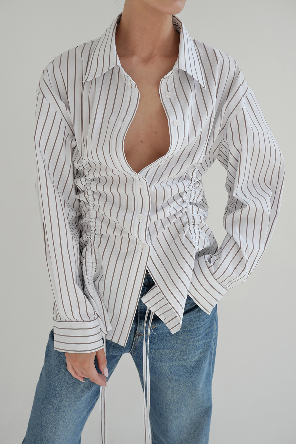 koszula damska premium paski