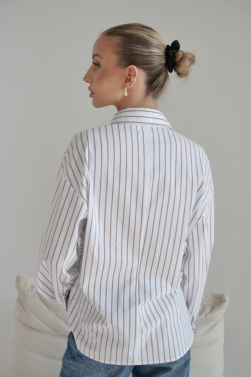 styl businesswoman koszula damska