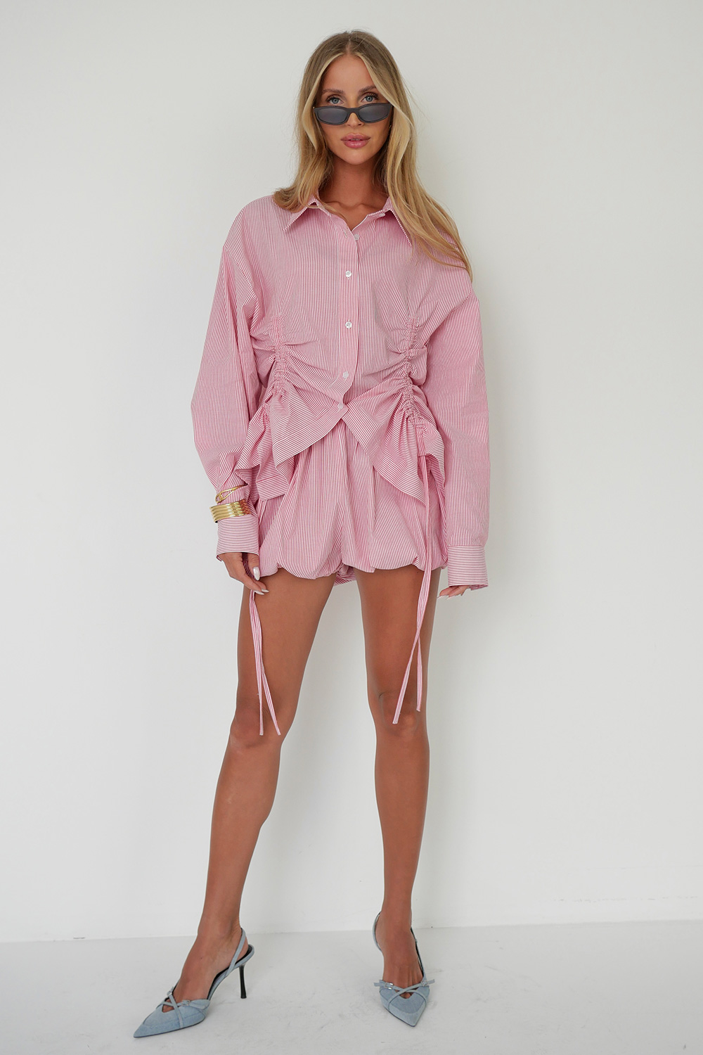 quiet luxury wardrobe summer outfit