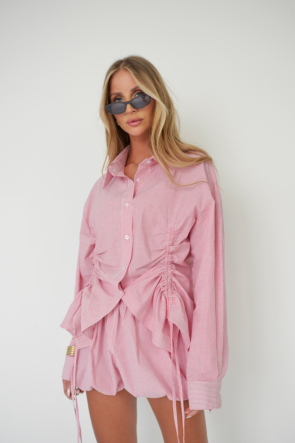 szorty damskie striped premium outfit