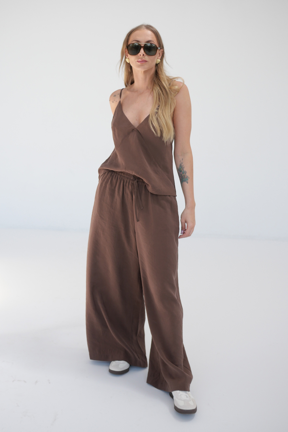 Komplet damski Set Desert brown