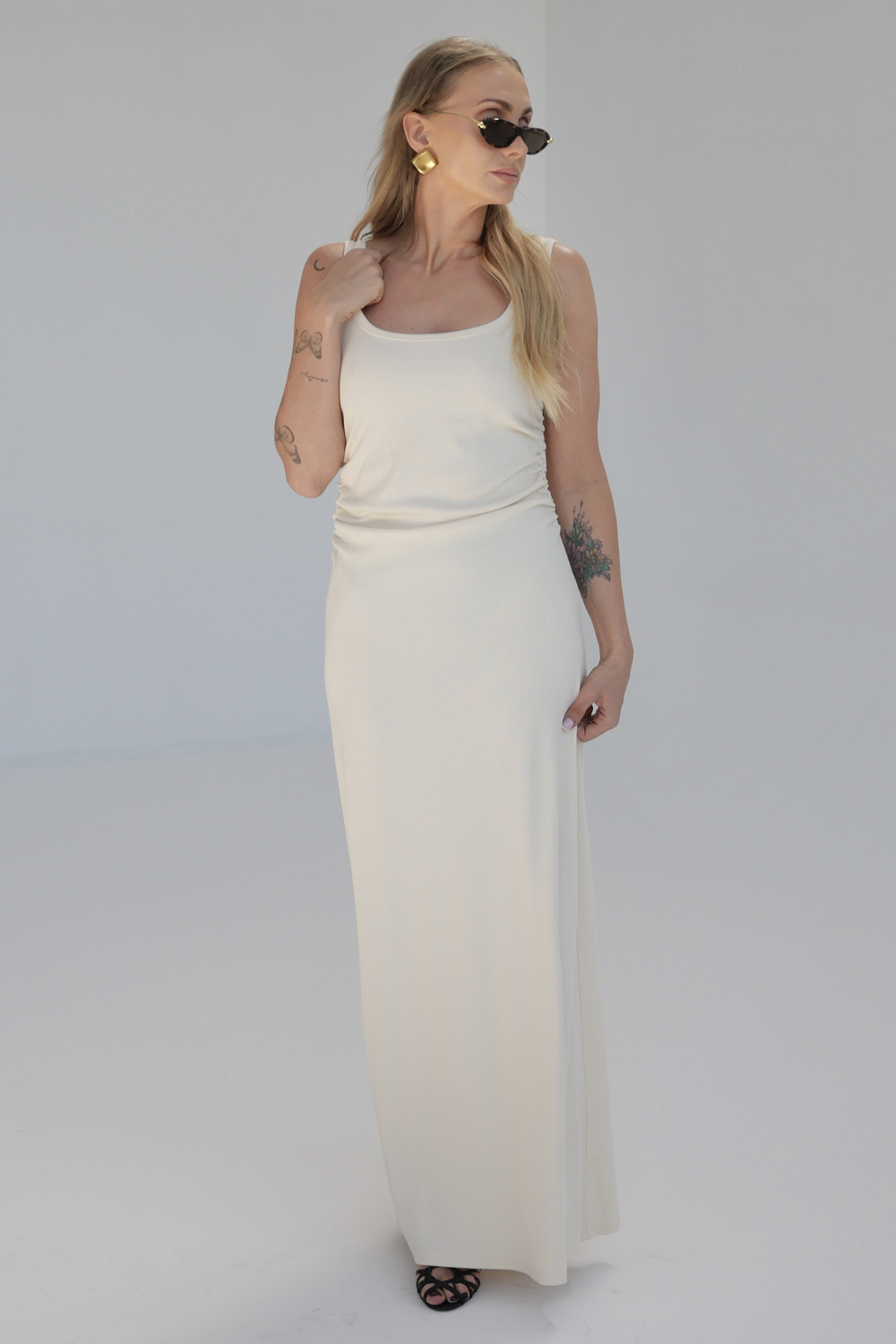 Sukienka Sylvie vanilla premium