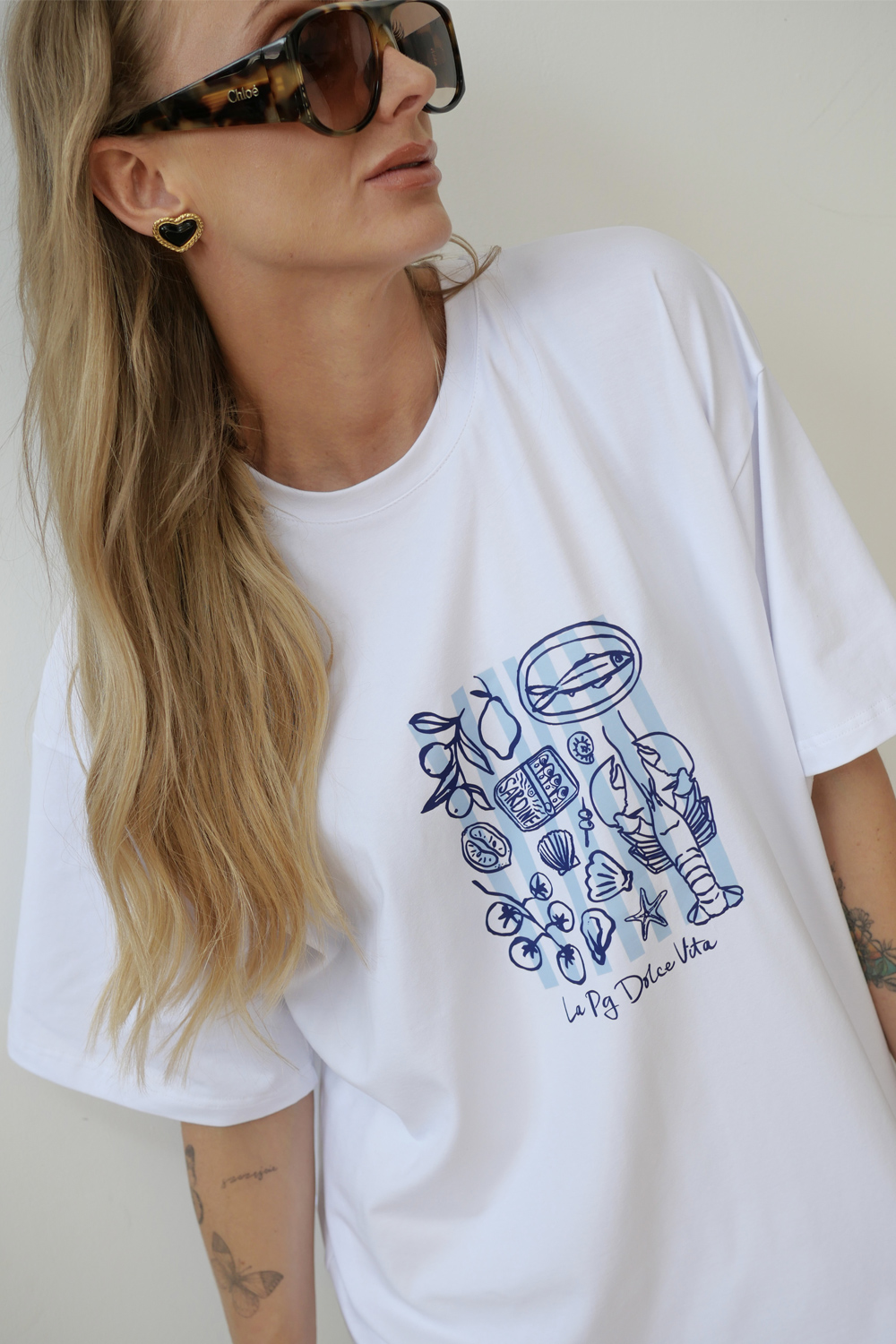 T-shirt La PG Dolce Vita zdjęcie 3