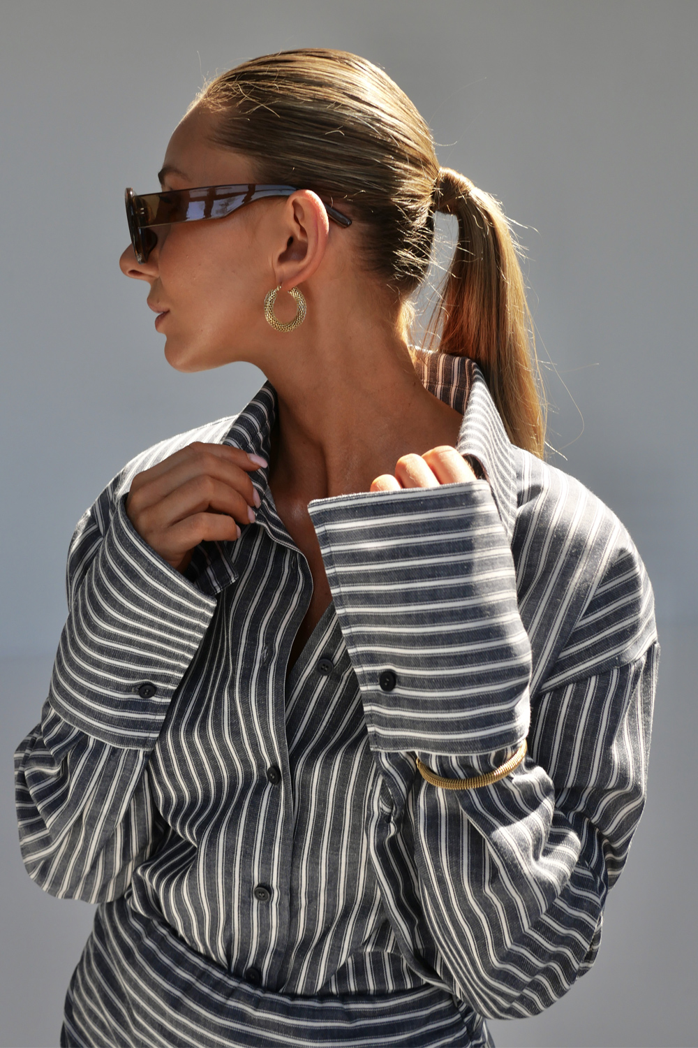 Set Felice navy stylizacja 3