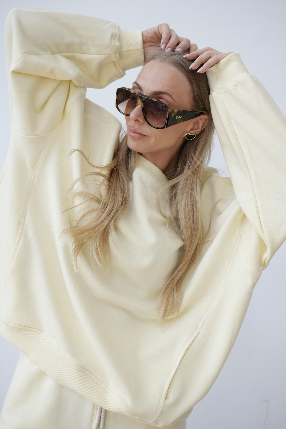 Bluza Samba yellow stylizacja 2