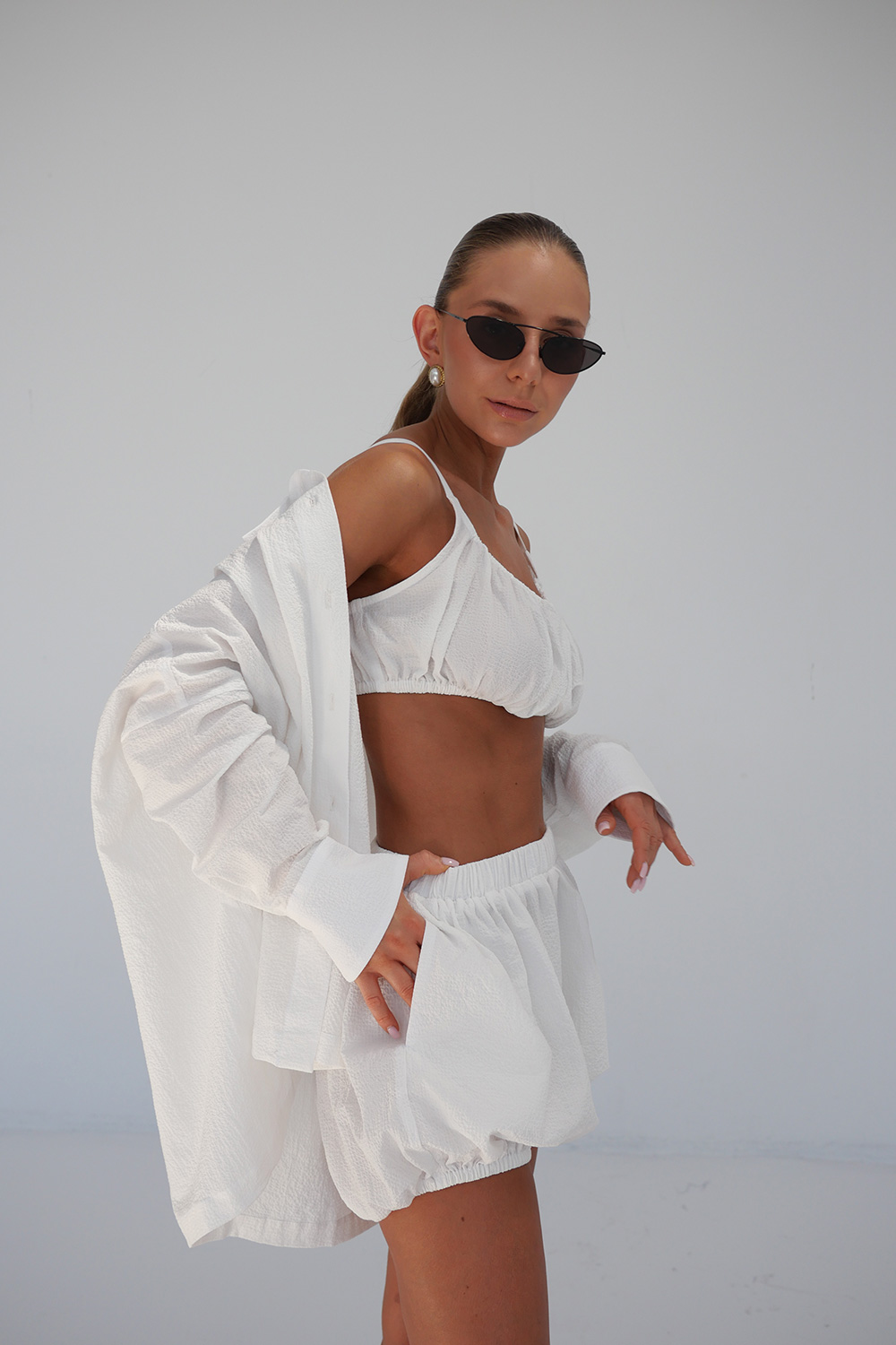 Set Calma off white stylizacja 3