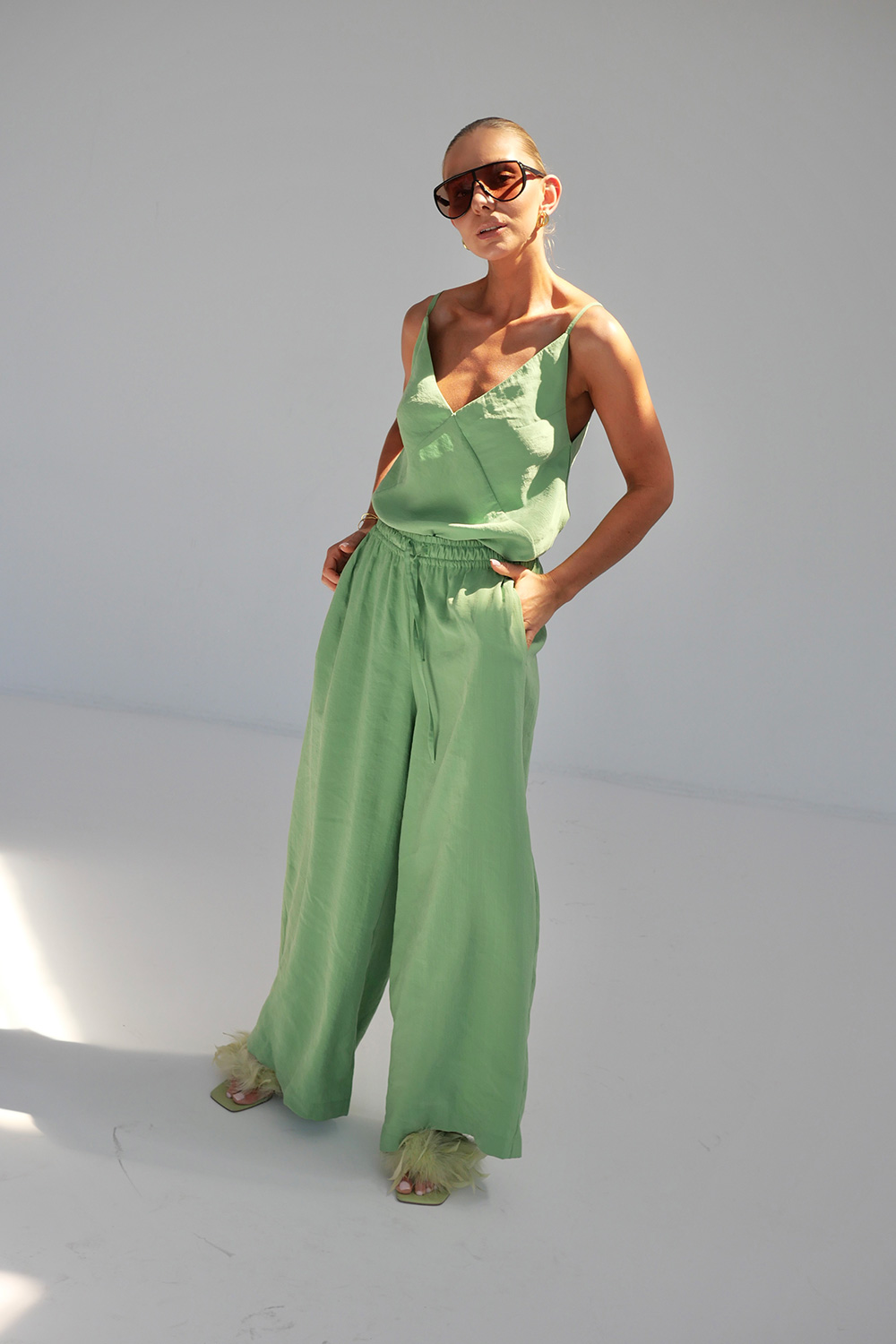 Komplet Set Desert Green