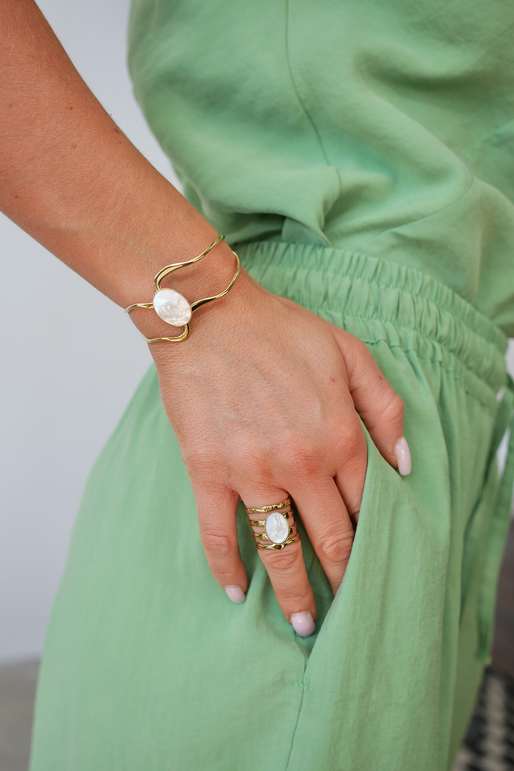 Komplet Set Desert Green - zdjęcie 4