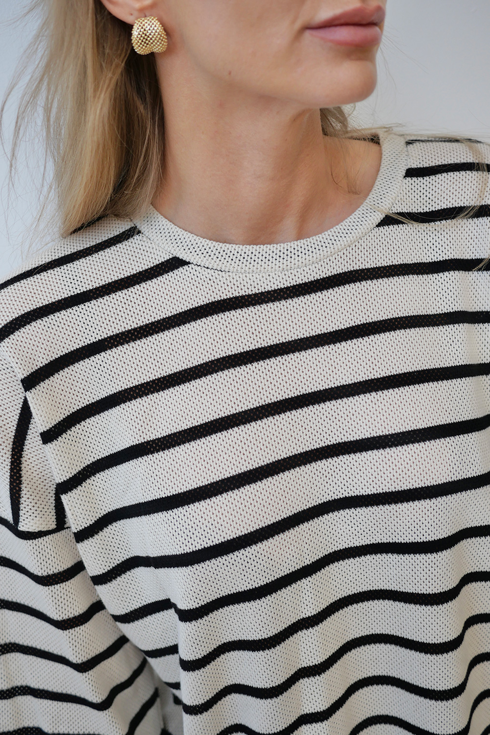 Komplet Set Nube Black Stripes - zdjęcie 2