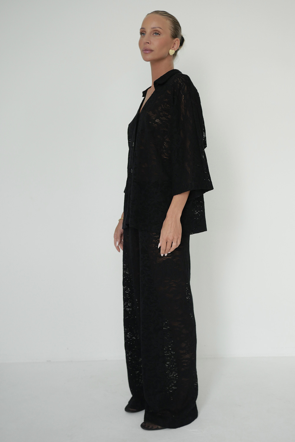 komplet damski Amalfi azure black