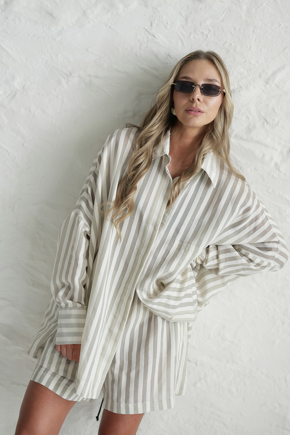 komplet damski Maui navy stripes zdjęcie 5