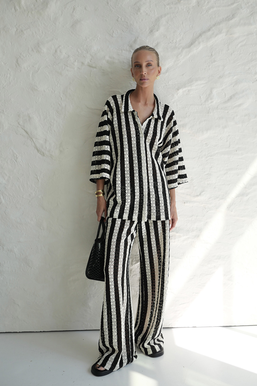 komplet damski Siena stripes