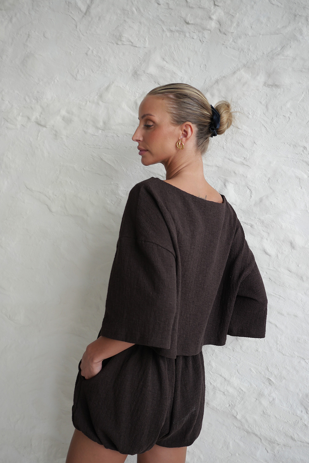 komplet damski Sorento brown zdjęcie 5