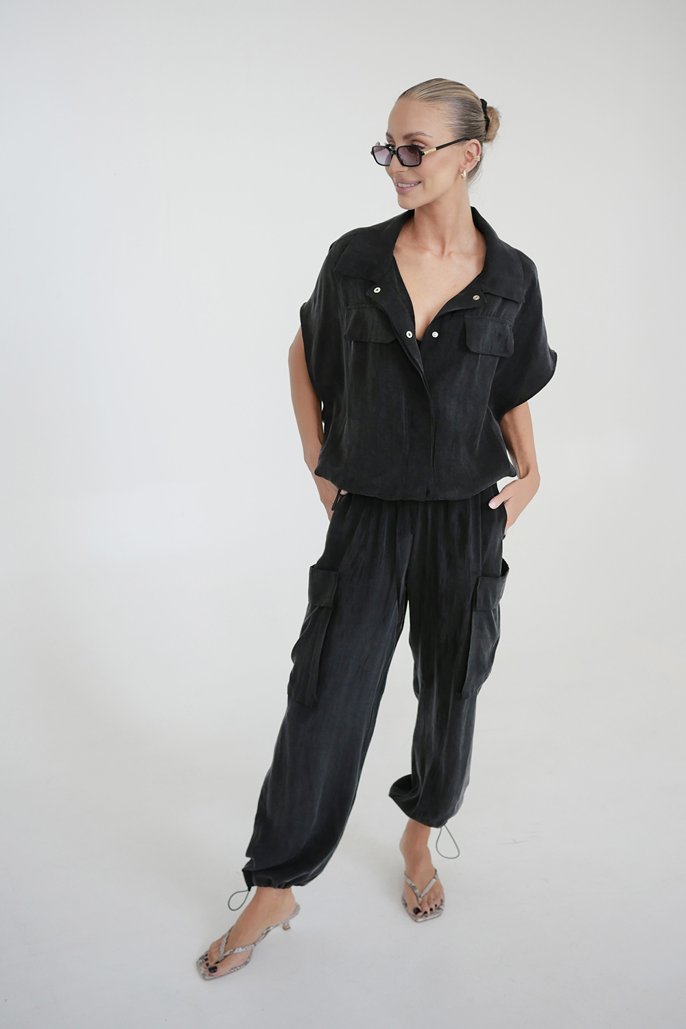 styl polishgirl komplet miejski set damski