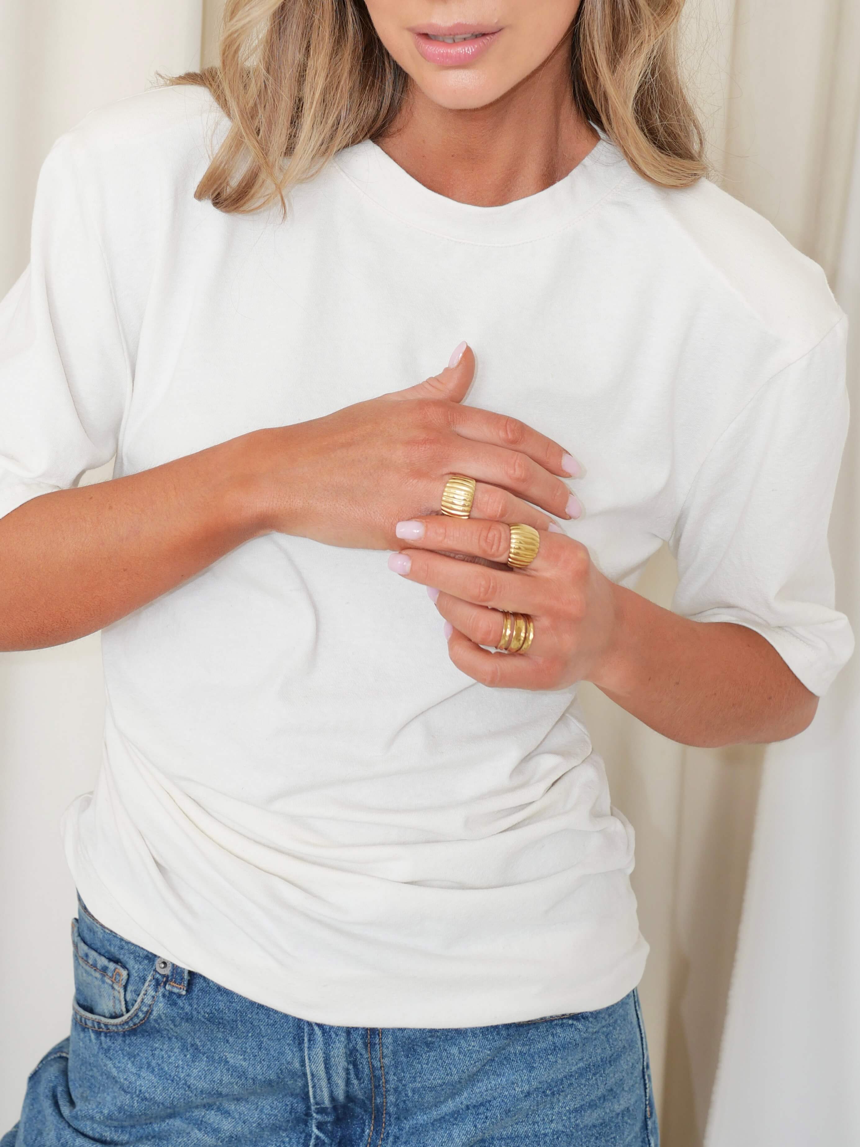 subtelna biżuteria stylizacja