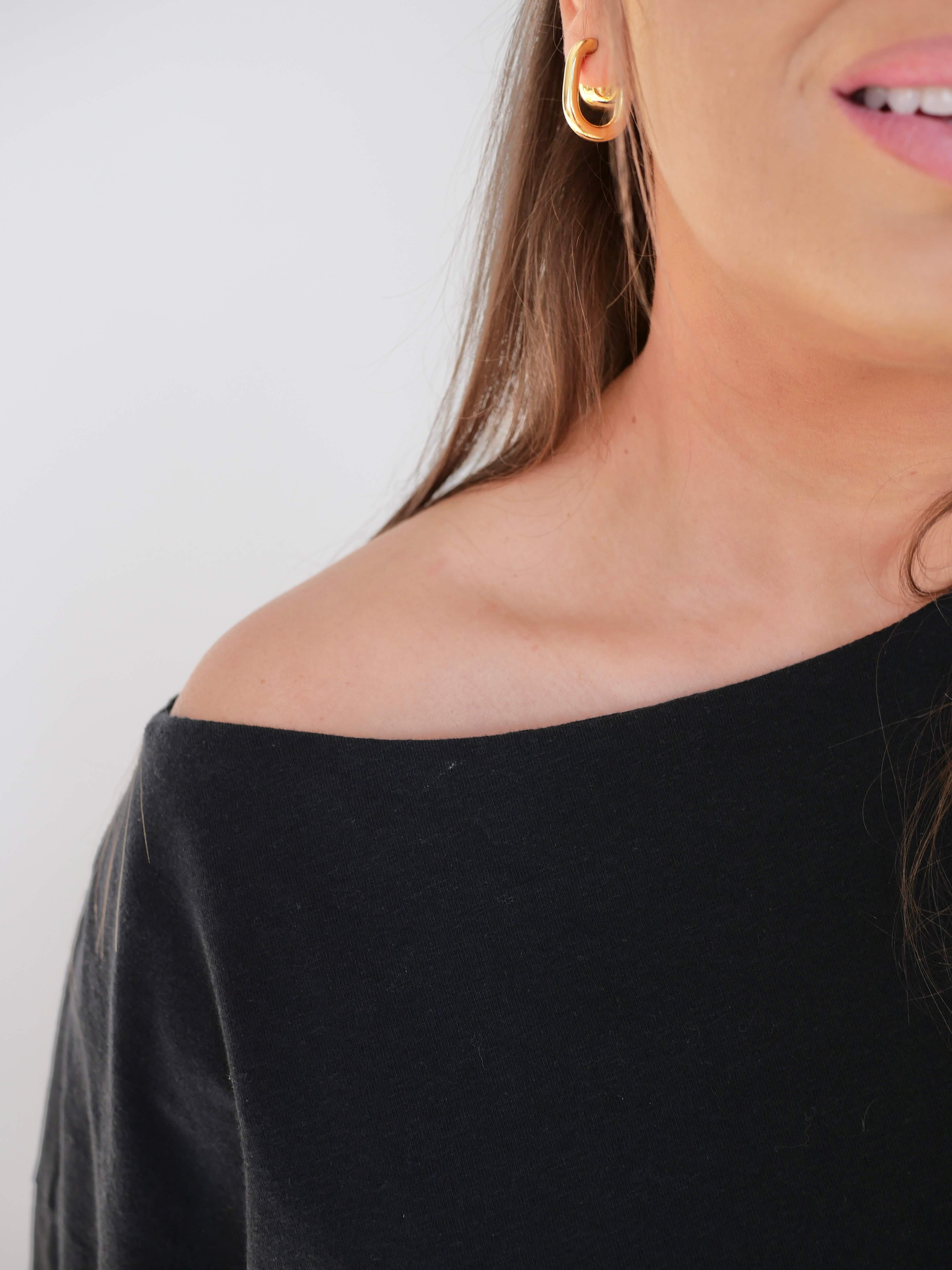 biżuteria outfit codzienny