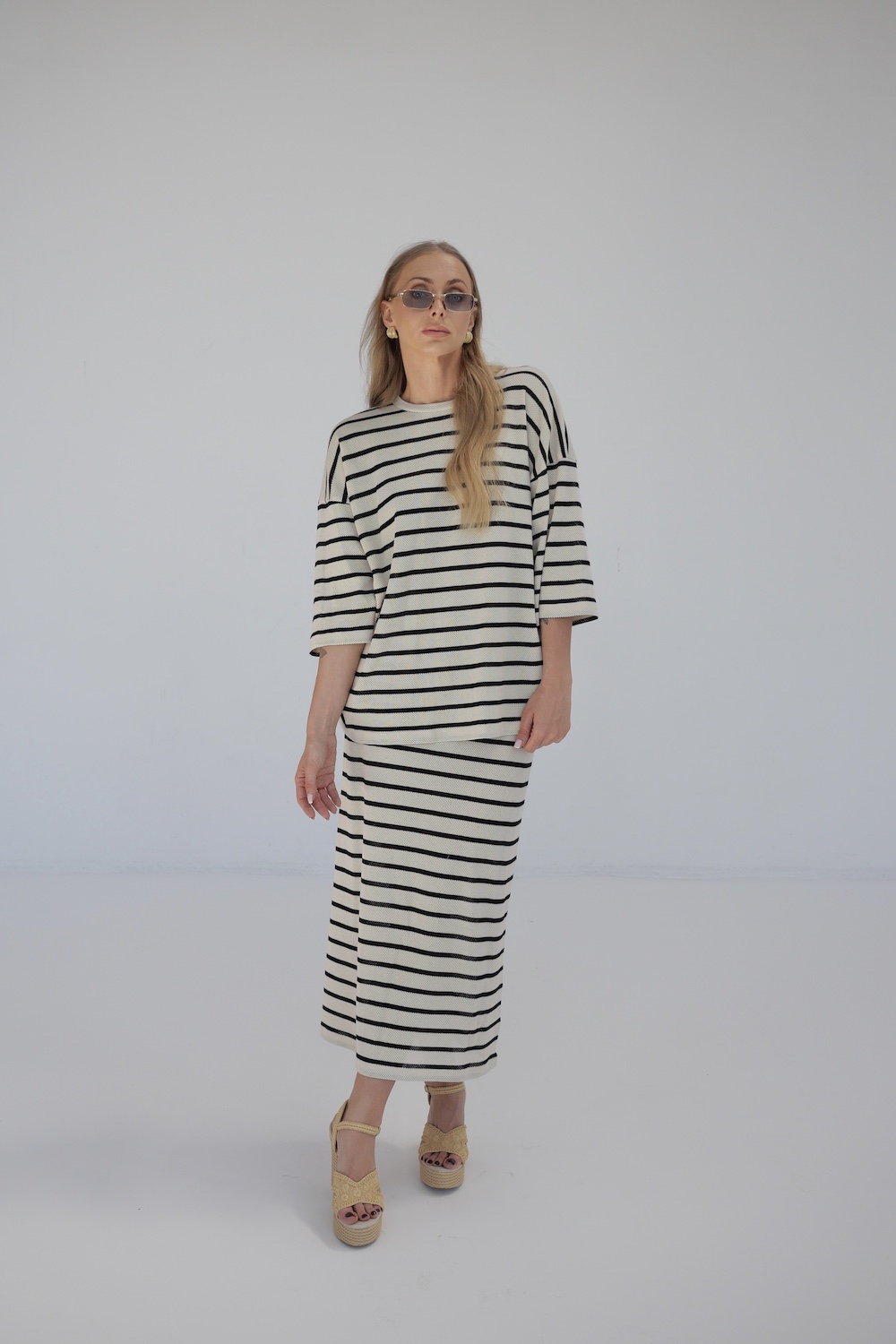 Set Nube Black Stripes
