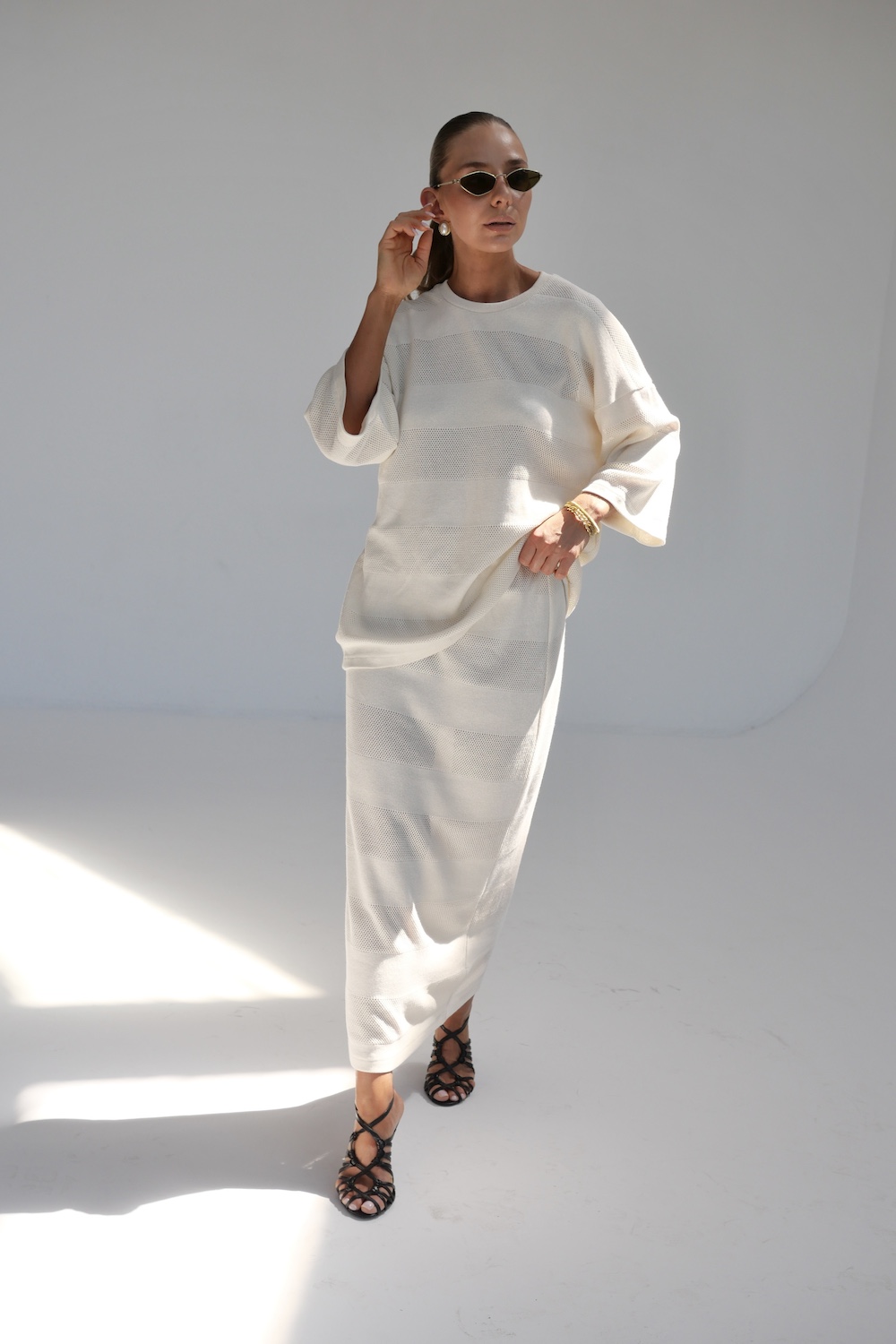 Set Nube Natural Stripes