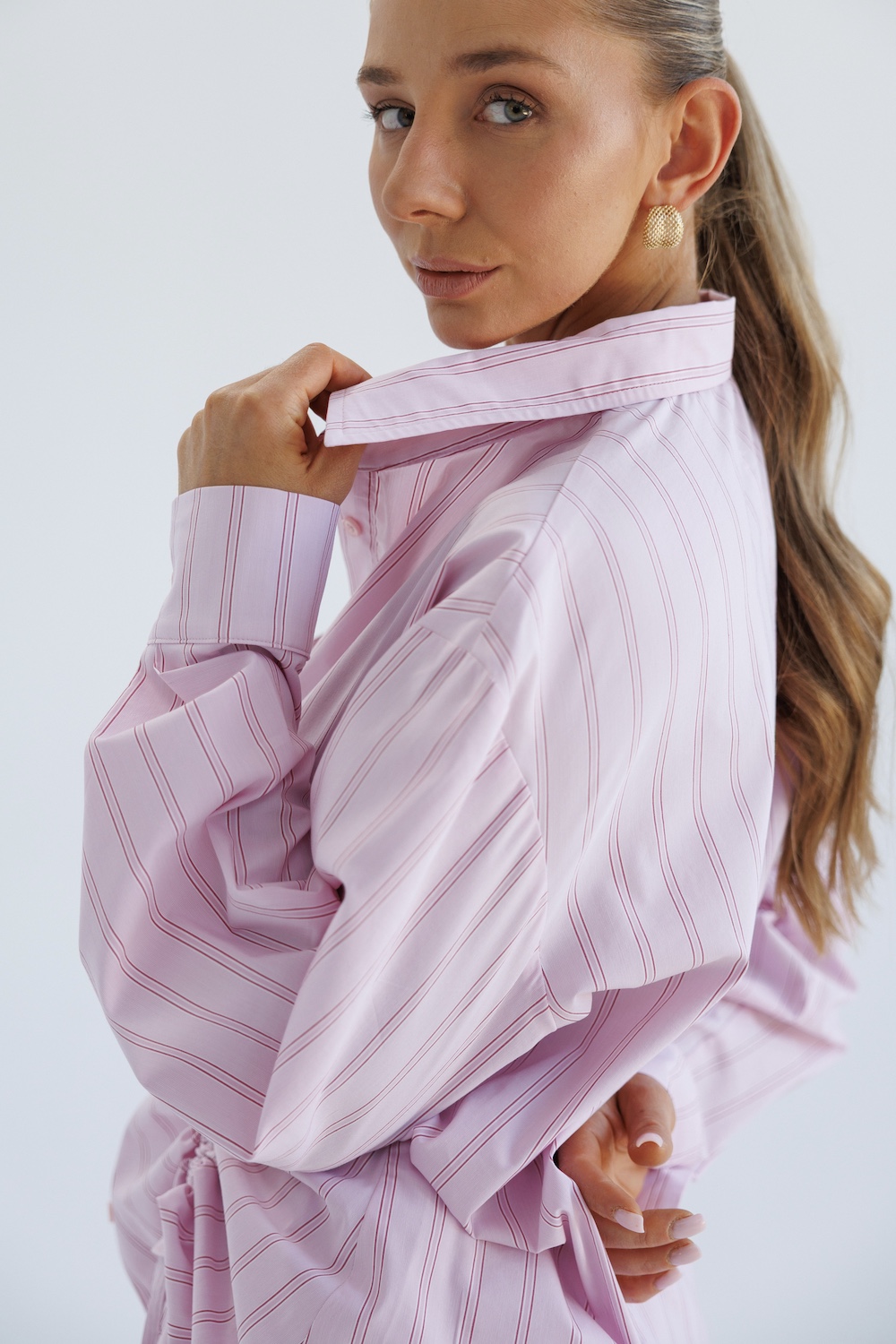 Koszula Melia Pink Stripes