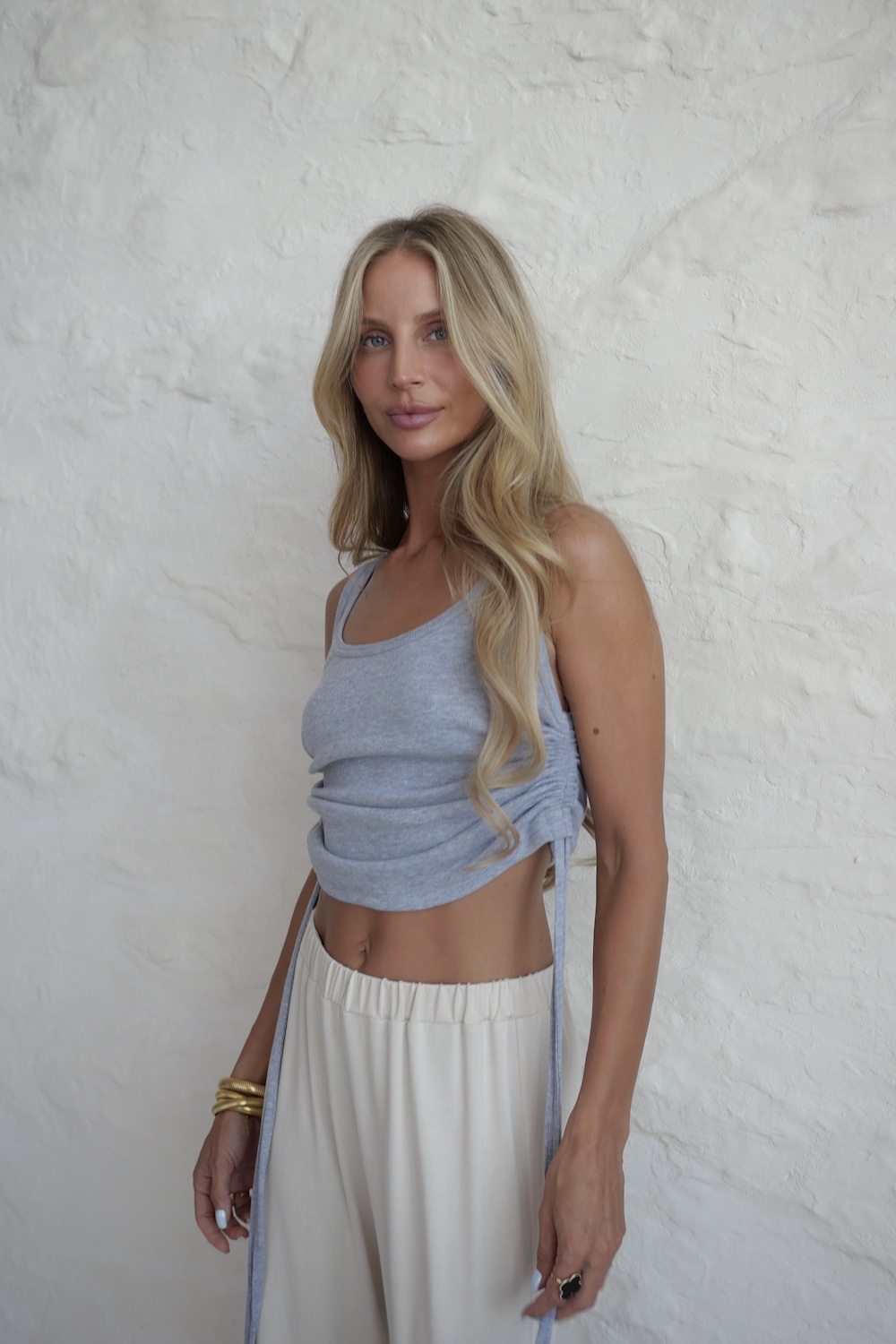 Tank Top Celeste White