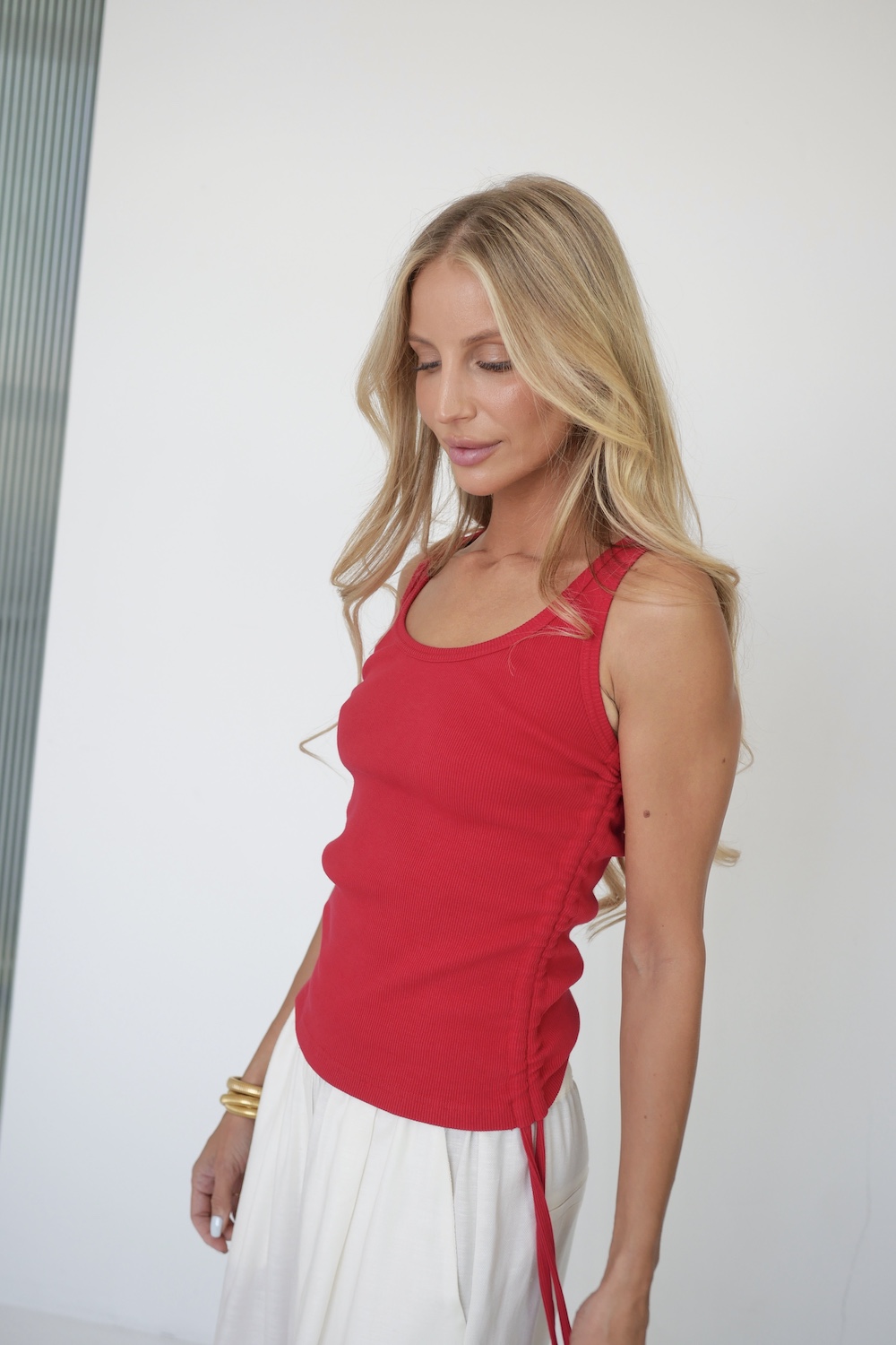 Tank Top Celeste Red