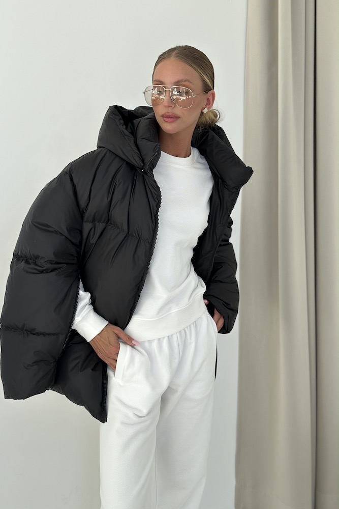 Kurtka puchowa Finne black