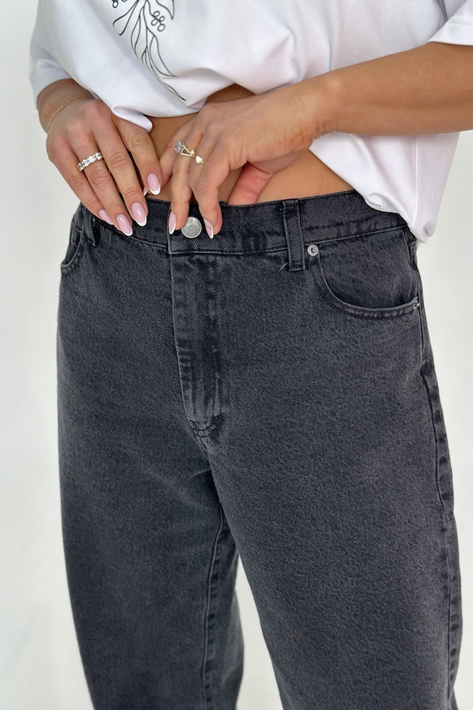 Jeansy Izzy black