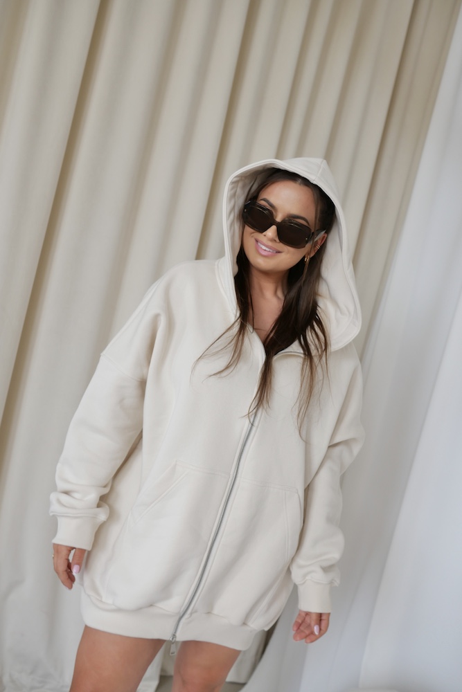 Bluza damska Super Power Cozy Pudding