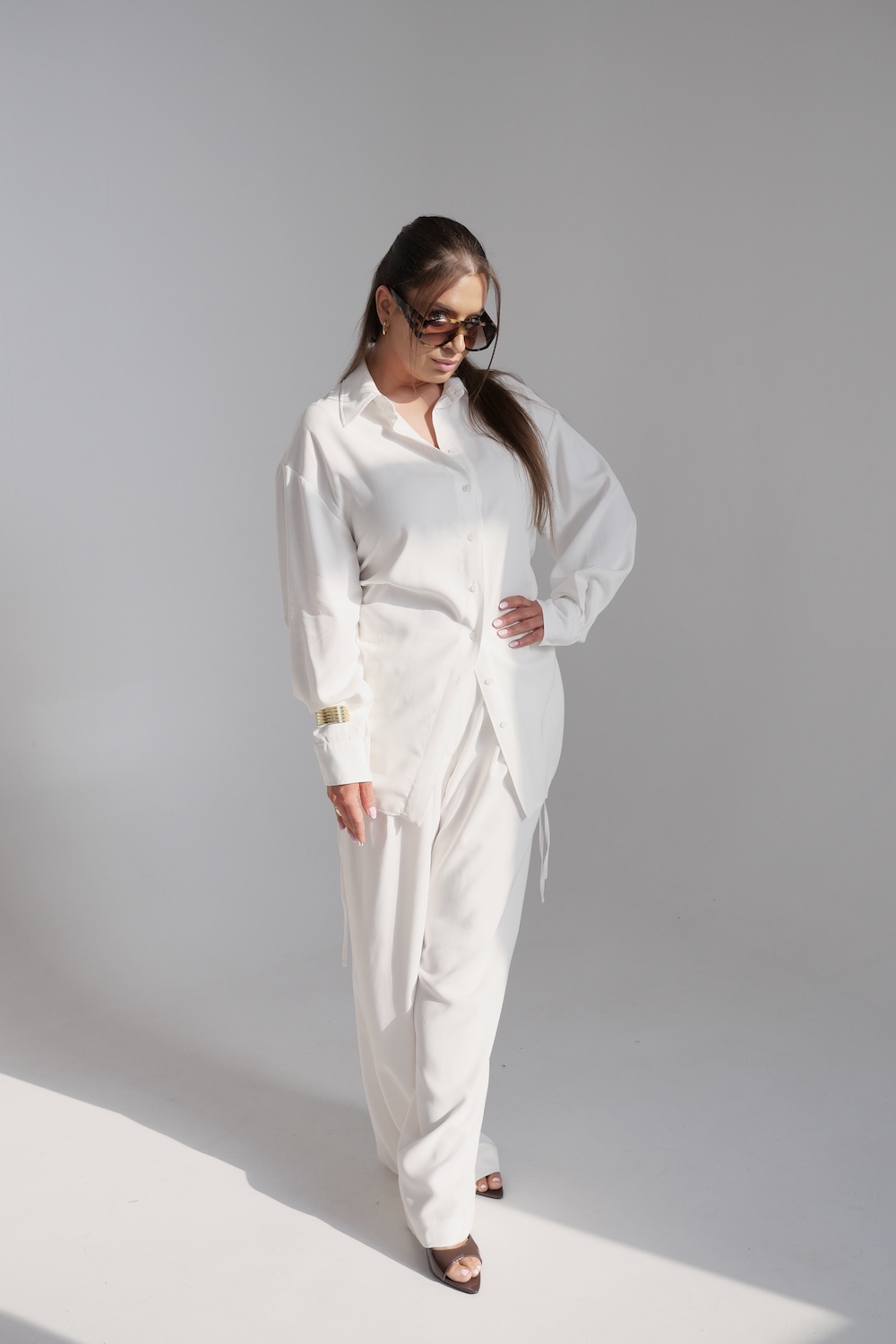 elegancka koszula damska Nancy off white