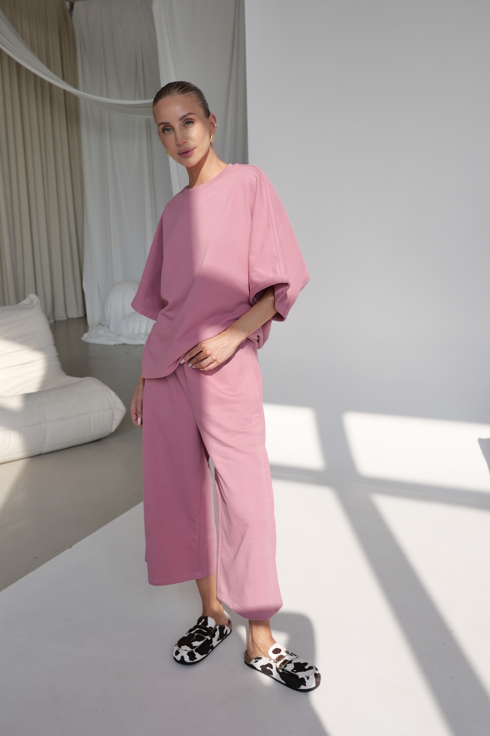 Koszula Melia Off White Caramel - stylizacje w kolorze beżowym