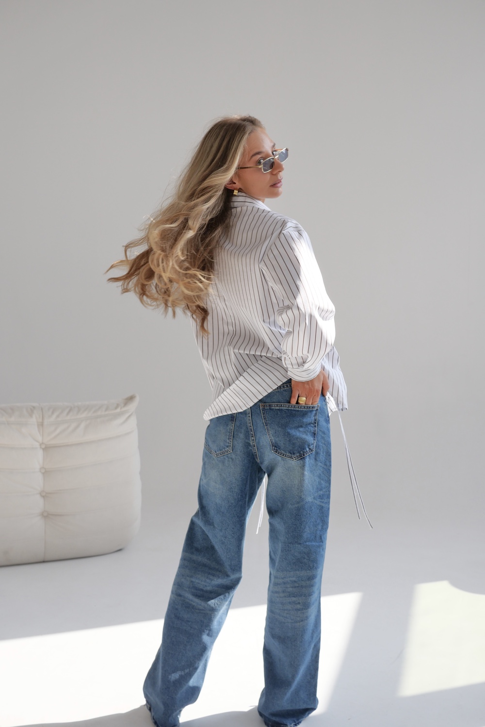 Set Rigo Stripes White Black - pierwsze wrażenie styl