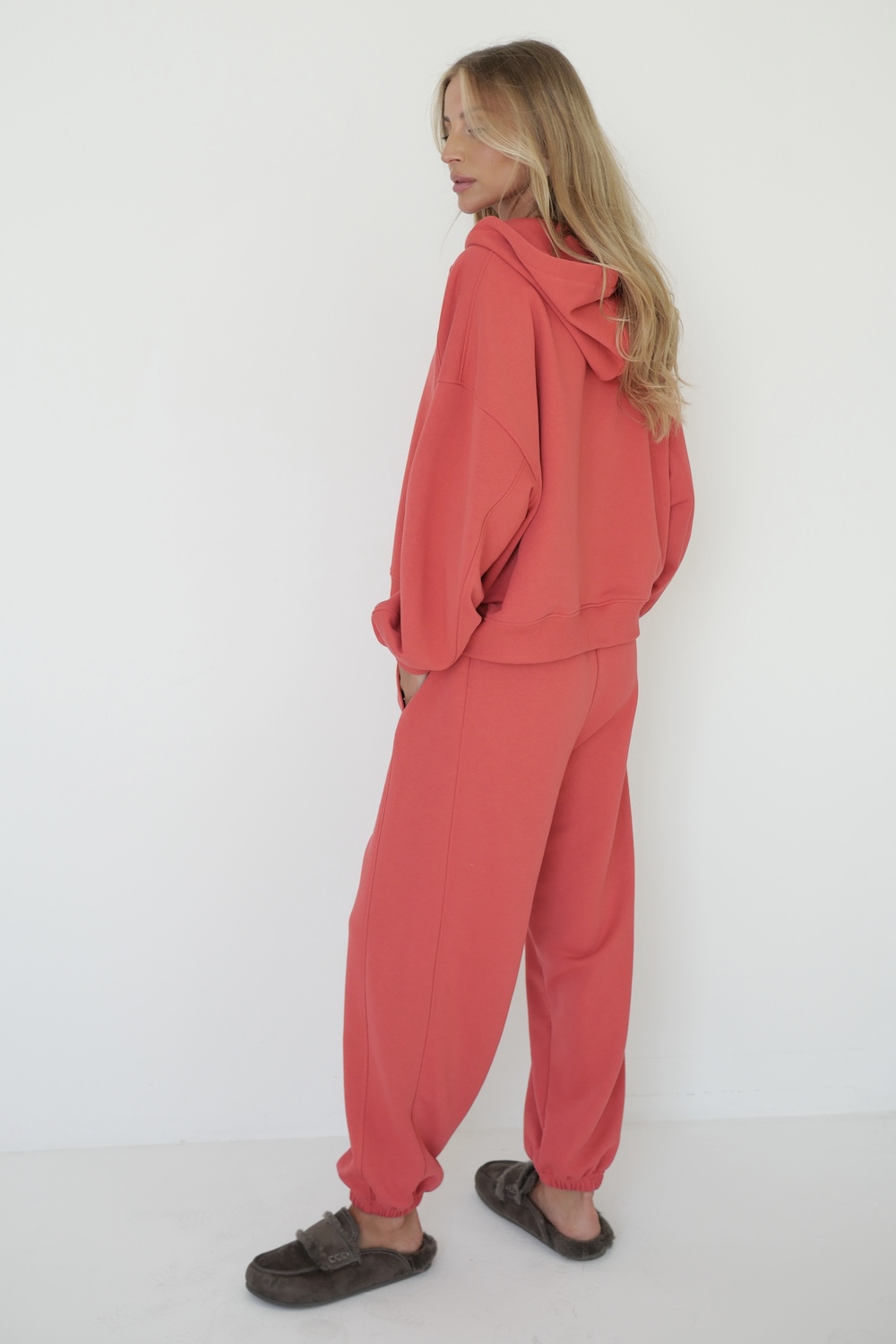 Komplet Iga Cranberry