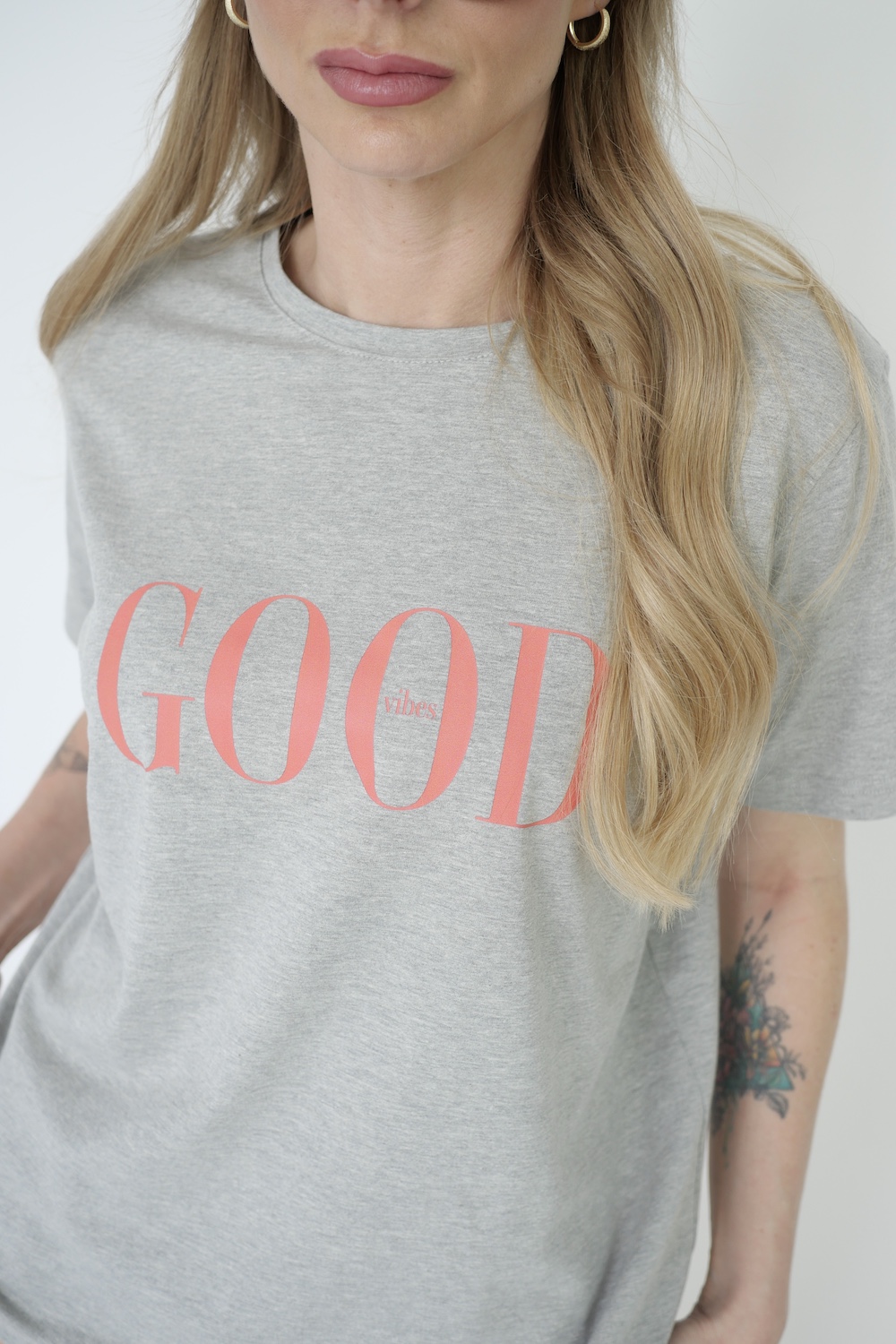Darcie Good Vibes Melange Coral