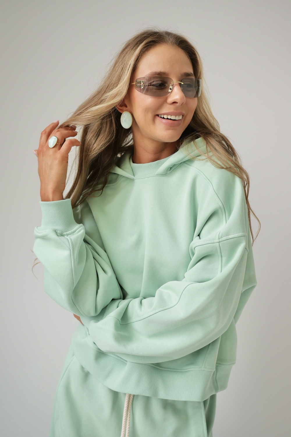 Komplet Iga Pastel Mint